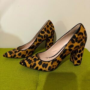 Nine West Chunky Pointed toe heels